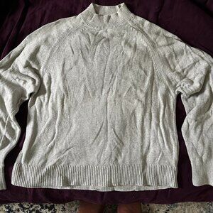 Everlane mockneck sweater